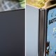 A photo showing the durability issues with the Z Fold 4